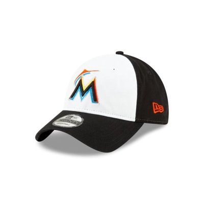 Sapca New Era Miami Marlins MLB Core Classic OTC 9TWENTY Adjustable - Albi